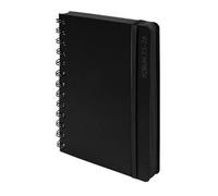 Agenda scolaire journalier Exacompta Forum Collection Black & Color Août 2025 à Juillet 2026 12 x 17 cm Noir