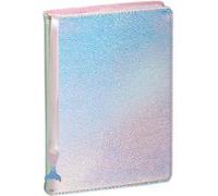 Agenda scolaire journalier Exacompta Forum Collection Color Ariel Août 2025 à Juillet 2026 12 x 17 cm Argent Argent G