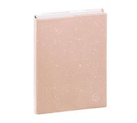 Agenda scolaire journalier Exacompta Forum Collection Eden Août 2025 à Juillet 2026 12 x 17 cm Rose poudré