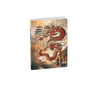 Agenda scolaire journalier Forum Samouraï Dragon 12 x 17 cm Août 2024 à Juillet 2025