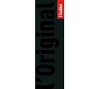 Agenda scolaire journalier L’Etudiant l'Original Année 2024-2025 15 x 20 cm Noir Noir A