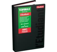 Oxford Agenda bac L'ETUDIANT PVC 1 jour par page 12 x 18 cm 352 p Noir