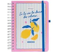 Agenda Mr. Wonderful 2026-27 Journalier - Si la vie te donne des citrons…