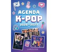 Agenda scolaire K-POP 2026-2027