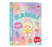 Agenda scolaire Kawaï Colorie-moi 2026-2027