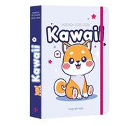 Agenda scolaire Kawaii 2025-2026