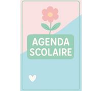 Agenda Scolaire Kawaii 2025-2026 - Non Daté & Complet : L’allié idéal pour réussir ton année avec Vision, Objectifs et Gratitude, Planification ... Tableau de Vision et Journal de Gratitude