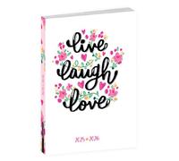 Agenda scolaire Live Laugh Love ANONYM 2025-2026
