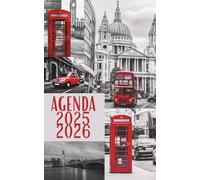 Agenda Scolaire Londres | 2025-2026: Organisateur Journalier Primaire / Collège / Lycée | 281 PAGES | Organiser et Réussir votre nouvelle année scolaire !