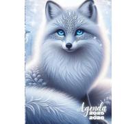 Agenda Scolaire Loup: Journalier, un Jour par Page | 12x17 cm, Format Standard | De Septembre à Juillet | Ecole Primaire, Collège | 280 Pages | ... enfant, adolescent, Chien Loup, Renard blanc