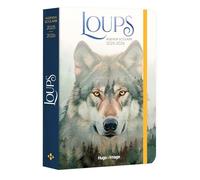 Agenda scolaire loups 2025-2026