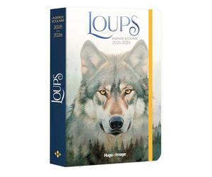 Agenda scolaire loups 2025-2026