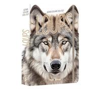 Agenda scolaire loups 2026-2027 - Collectif - Hugo Image - broché - Agenda