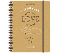 Agenda scolaire Love