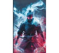 Agenda Scolaire: : Manga Anime Ninja Japonais │ Planner journalier 1 page par jour │ Spécial Rentrée pour Élèves Elémentaire, Collège, Lycée, Université, Étudiant │ Pour Filles et garçons, Ados