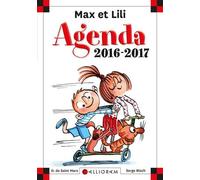 Agenda Scolaire Max Et Lili 2016-2017