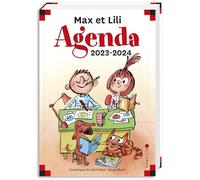 Agenda scolaire Max et Lili 2023-2024