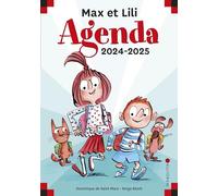 Agenda scolaire Max et Lili (édition 2024/2025)
