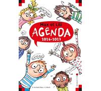 Agenda scolaire Max et Lili 2026-2027