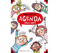 Agenda scolaire max et lili 2026-2027 - Dominique de Saint Mars - Calligram - relié - Agenda