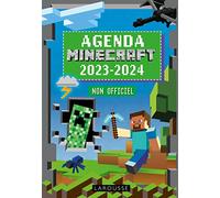 Agenda scolaire MINECRAFT non officiel 2023-2024