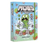 Agenda scolaire Mobs 2026-2027: La vie secrète des monstres Minecraft