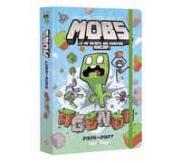 Agenda scolaire Mobs 2026-2027 La vie secrète des monstres Minecraft - Pierre Waltch - Hugo Image - broché - Agenda
