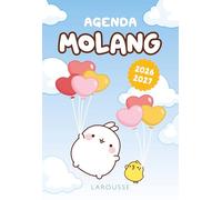 Agenda scolaire Molang 2026/2027