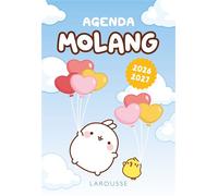 Agenda scolaire Molang 2026/2027 - Collectif - Larousse - broché - Agenda