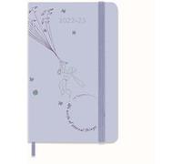 Agenda scolaire Moleskine 2022 2023 Semainier Le Petit Prince format de poche Vol Multicolore G