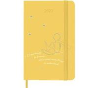 Agenda scolaire Moleskine 2023 Semainier Le Petit Princce format de poche Renard Multicolore G