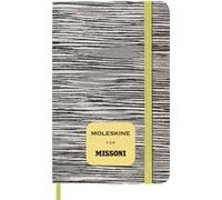 Agenda scolaire 2023 Semainier Missoni format de poche Sakai Flamme Noir et Blanc