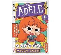 Agenda Scolaire Mortelle Adèle