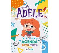 Agenda scolaire Mortelle Adèle 2023-2024