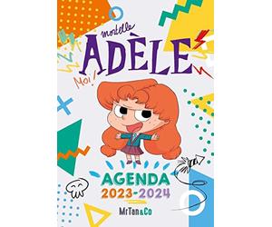 Agenda scolaire Mortelle Adèle 2023-2024