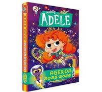 Agenda scolaire Mortelle Adèle 2025-2026 Mr Tan (Auteur), Diane Le Feyer (Illustration)