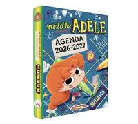Agenda Scolaire Mortelle Adèle 2026-2027