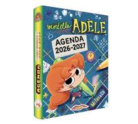 Agenda Scolaire Mortelle Adèle 2026-2027 - Mr Tan - Mr Tan & Co - broché - Agenda