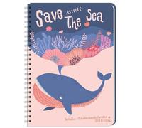 Agenda scolaire océan A5 2022/2023. Avec le calendrier du livre, tout en un clin d'œil : emploi du temps, dates importantes et tâches à portée de main.