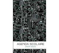 Agenda Scolaire Ordinateur 2024/2025. Une page par jour: Cahier de texte pour g cor circuits imprimés