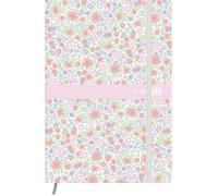 Agenda Scolaire - Oxford - Flowers - 12x18cm - 1 jour par page - 352 pages - Rose