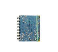 Agenda scolaire Page par jour | Idéal pour les enseignants et les élèves | Couleur marron | Dimensions 2 x 18 x 21,5 cm - Sweet Color