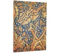 Agenda scolaire Paperblanks Morris Danse du Vent midi horizontal 13 mois 2026 Multicolore G