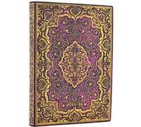 Agenda scolaire Paperblanks Picaresque Flexi Midi 1 jour par page 13 mois 2026 Multicolore G