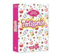 Agenda scolaire patisserie 2025-2026