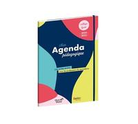 Quo Vadis - Agenda enseignant - 2025-2026 - Mon Agenda Pédagogique - Semainier Horizontal - Français - 12 mois de mi-juillet à mi-juillet - 21x29,7cm