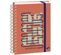 Agenda scolaire perpétuel semainier QuoVadis Eterny Graphic 15 x 21 cm Multicolore G