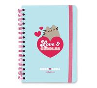 Agenda scolaire - Pusheen - Purrfect Love - A5 - Couverture rigide - 12 mois