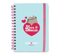 Agenda Scolaire - Pusheen - Purrfect Love - A5 - Couverture Rigide - 12 Mois