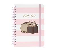 Agenda Scolaire - Pusheen - Rose Collection - A5 - 12 Mois - Design Tendance